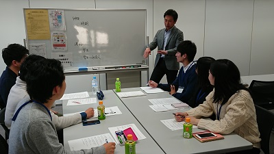 「なりたい社会人」に近づくためのワークショップ