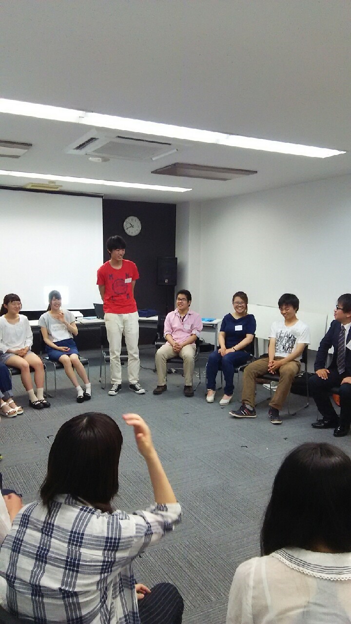 2015年5月30日(静岡開催)社会人体験プログラム