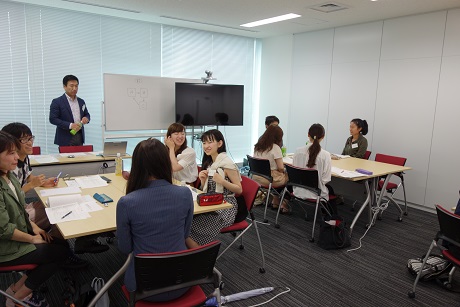 2015年7月4日(東京開催)社会人体験プログラム