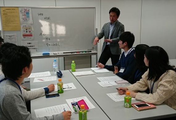 「なりたい社会人」に近づくためのワークショップ