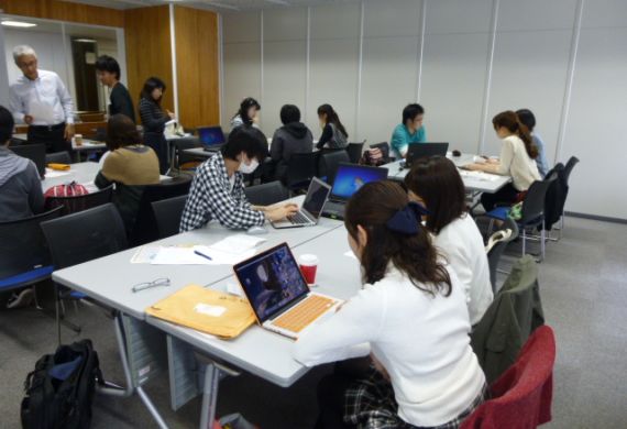 2014年11月8日：「準備編」 番組制作＆伝え方を学ぶ