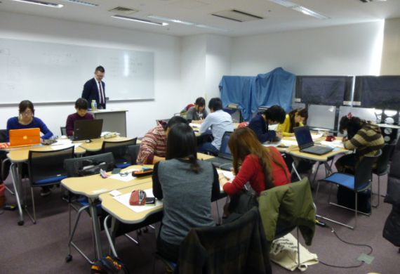 2014年11月15日：番組収録 「伝える」を体験