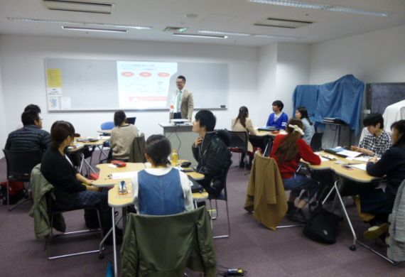 2014年11月29日：番組収録 「伝える」を体験