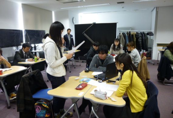 2014年12月6日：番組収録 「伝える」を体験