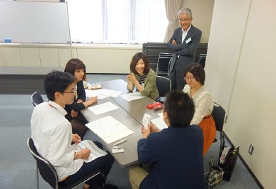 社会人体験プログラム　6月4日
