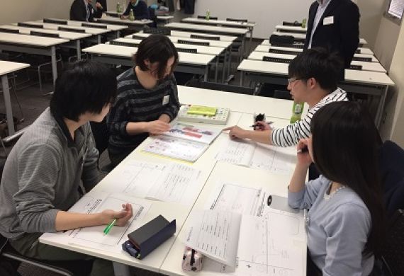 なりたい社会人に近づくためのプログラム